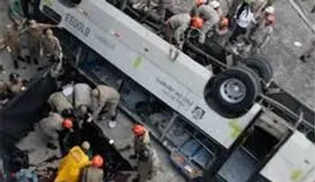 14 muertos y 40 heridos por accidente de autobús en Brasil 