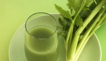 Podemos utilizar el apio en ensaladas, sopas, o en te, pero el mejor es el de jugos