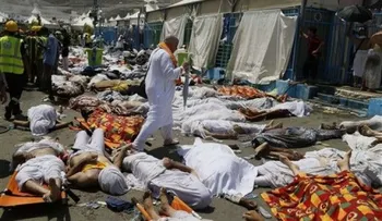 717 personas mueren en estampida durante peregrinaje religioso en Arabia Saudí