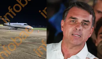 Flávio Bolsonaro habría cruzado a Argentina y tomaría un vuelo privado rumbo a Estados Unidos