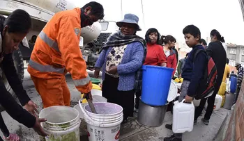 Bolivia recibirá ayuda internacional por crisis del agua que azota al país