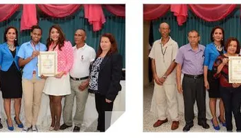 Ministerio de la Juventud reconoce jóvenes meritorios en SFM