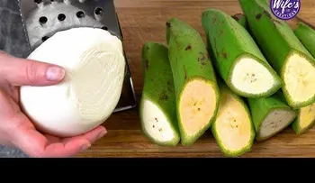 Cuatro plátanos con queso rallado y querrás hacerlo todo los días