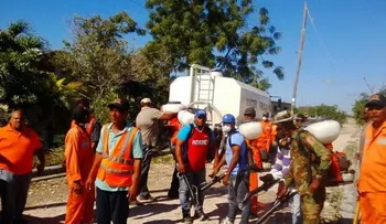 Obras Públicas realiza jornada contra dengue en Barahona
