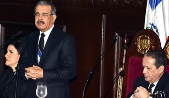 Reinaldo Pared Pérez destaca gestión de gobierno presidente DM