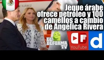 Jeque árabe ofrece petróleo y 100 camellos a cambio de Angélica Rivera (VIDEO)