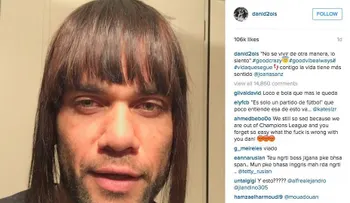 Dani Alves, en el ojo del huracán por sus videos tras la eliminación del Barça