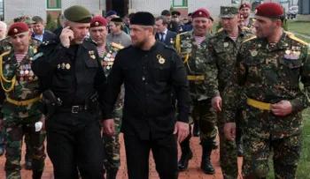 El líder de la República rusa de Chechenia pide a Putin permitir a su infantería combatir en Siria