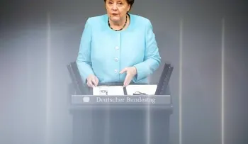 Merkel: La variante delta pone a Europa "en la cuerda floja"
