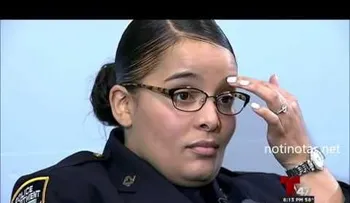 La felicidad invade a policías dominicanas, Jazmín y Jadiquiris Medina, al descubrir que son hermanas 