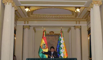 Referéndum en Bolivia: se acerca el escrutinio final