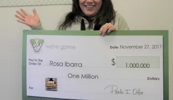 Mujer encuentra boleto de lotería de US$1 millón en la mochila de su esposo