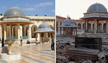 Fotos desde el infierno sirio: El antes y el después de un país desgarrado por la guerra