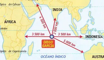 La misteriosa isla donde podría estar el avión de Malaysia