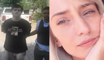 Gabriel lanzó a su novia Andrea de octavo piso de un hotel porque estaba celoso 