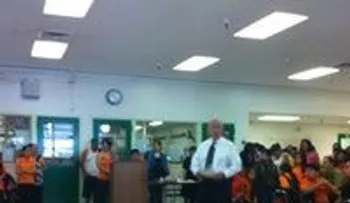 Dos estudiantes reciben disparos en una escuela de Los Ángeles