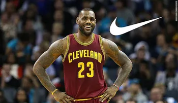 LeBron James firma un contrato de por vida con Nike