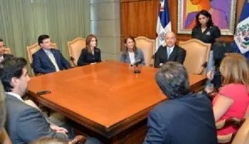 Empresarios reiteran su apoyo  a Domínguez Brito