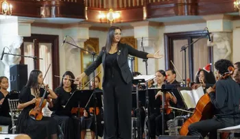 Primera dama auspicia Concierto Sinfónico Didáctico de Navidad en el Palacio Nacional