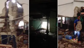 Espectacular golpe comando a una empresa en Brasil: volaron un muro, abrieron fuego con armas de guerra y robaron 20 millones de dólares