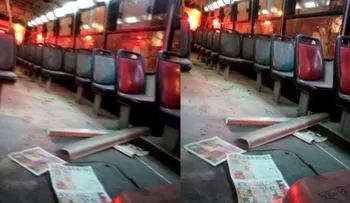 La mujer quemada en un bus en Lima está sedada e inconsciente por el intenso dolor