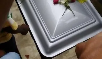 Sepultan restos de guardaespaldas de Juan de los Santos