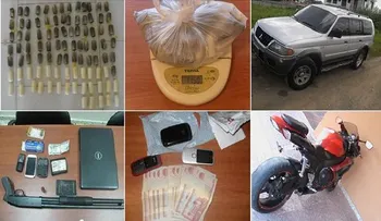  DNCD captura cabecilla de red criminal de â??mulasâ? y una se iba desde Punta Cana