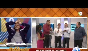 "El Cocodrillo" llama a El Show del Mediodía para aclarar comentario sobre Kanqui