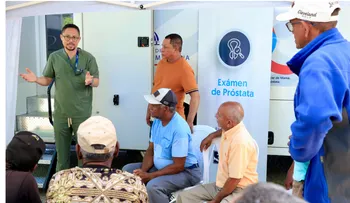 Programa de cáncer de próstata beneficia a más de 38,000 hombres