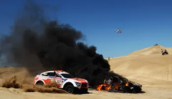 Así será el recorrido del Dakar 2017, que por primera vez incluye a Paraguay