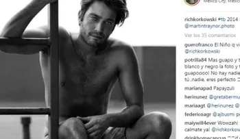 Ricardo Korkowsk el sensual mexicano que esta causado furor en redes
