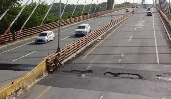 El MOPC cerrará en dos etapas, desde este lunes 30 de agosto hasta el 14 de septiembre, puente Mauricio Báez en SPM para reparación de juntas y calzada
