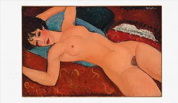 Christie's espera obtener 100 millones de dólares por desnudo de Modigliani