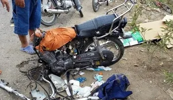 Autobús de Caribe Tours mata dos personas en Esperanza