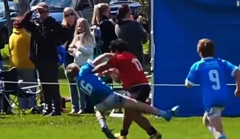 El fenómeno viral del niño imparable del rugby