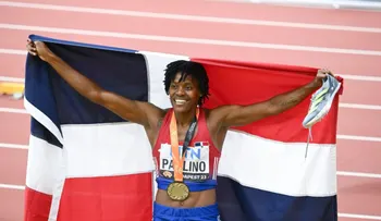 Marileidy Paulino agradece al presidente Abinader su apoyo al deporte dominicano