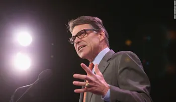 El republicano Rick Perry suspende su campaña presidencial