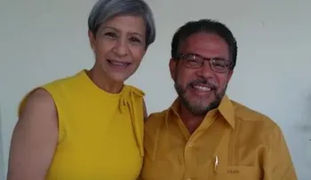 Proclaman a Mery Cantisano, como compañera de boleta de Guillermo Moreno