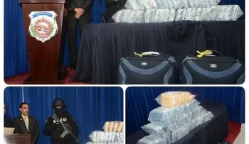 DNCD decomisa 150 paquetes de droga en puerto Caucedo