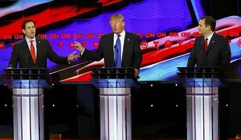 Detienen a un hombre armado con pistola en un mitin de apoyo a Donald Trump en Texas