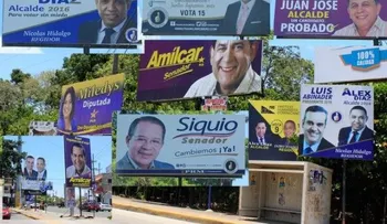 Activismo político cobra fuerza en SFM; la ciudad está saturada de afiches
