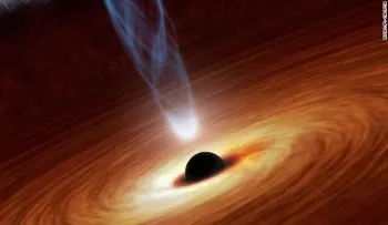 Así sería un viaje a través de un agujero negro, según Stephen Hawking