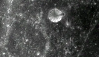 La verdad sobre la torre alienígena en la superficie de la Luna