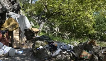 Descuido en el parque Mirador del Sur facilita ambiente inseguridad