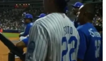 Juan Soto suffers two frustrations