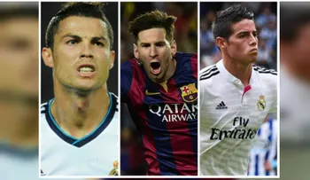La FIFA anuncia los nominados al Balón de Oro