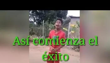 La increíble voz del niño venezolano que cautivó al reguetonero Nicky Jam (VIDEO)
