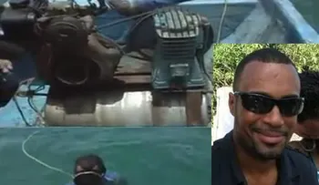 Muere pescador al averiarse compresor de oxigeno improvisado