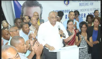 Con una masiva asistencia, proyecto Luis Abinader inicia programa para inscribir nuevos adeptos del PRM
