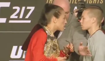 El video viral de la lección de una luchadora de UFC a la campeona que le hizo bullying e intentó humillarla